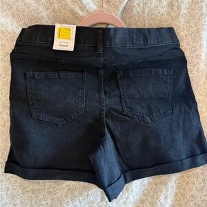 Time and Tru Dark Blue Jean Shorts